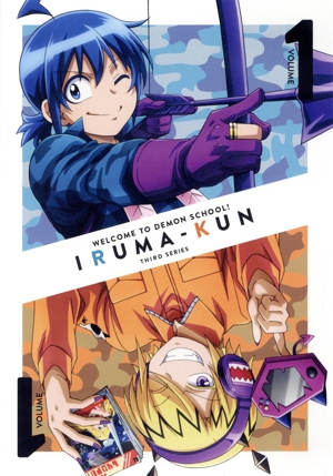 魔入りました！入間くん 第3シリーズ VOLUME 1(Blu-ray Disc)