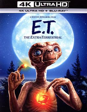 「E.T.」製作40周年 アニバーサリー・エディション(4K ULTRA HD+Blu-ray Disc)