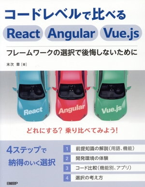 コードレベルで比べるReact Angular Vue.jsフレームワークの選択で後悔しないために
