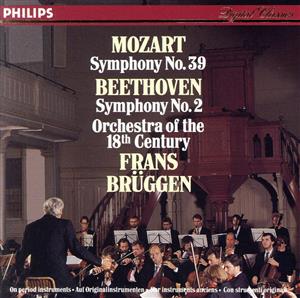 【輸入盤】MOZART・BEETHOVEN・SYMPHONIES(MOZART Symphony No.39 BEETHOVEN Symphony No.2)