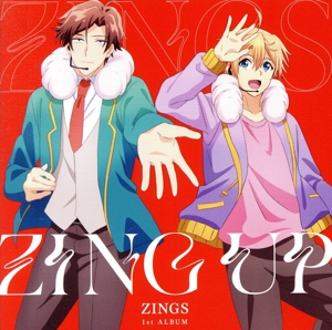 神クズ☆アイドル:ZING UP