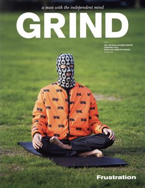 GRIND(VOL.105 2022 AUTUMN/WINTER) Frustration 主婦の友ヒットシリーズ