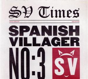 【輸入盤】SPANISH VILLAGER NO:3