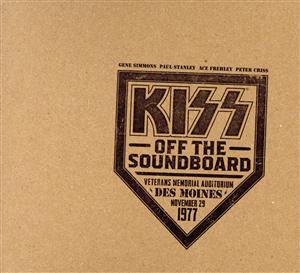 【輸入盤】OFF THE SOUNDBOARD:LIVE IN DES MOINES 1977