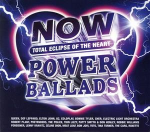 【輸入盤】Now That's What I Call Power Ballads:Total Eclipse Of The Heart