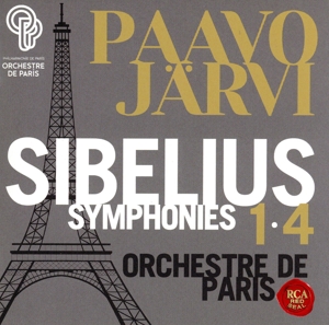 シベリウス:交響曲全集Ⅱ:交響曲第1番&第4番(SACDハイブリッド)