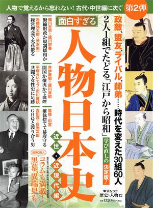 面白すぎる人物日本史 近世・近現代編 中公ムック 歴史と人物12