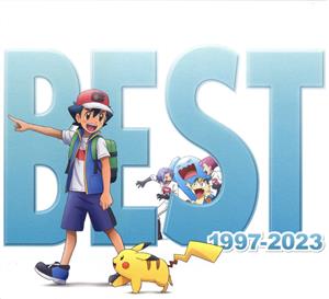 ポケモンTVアニメ主題歌 BEST OF BEST OF BEST 1997-2023(通常盤)(8CD)