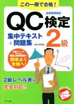 この一冊で合格！QC検定2級集中テキスト&問題集