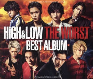 HiGH&LOW THE WORST BEST ALBUM(2CD+Blu-ray Disc)