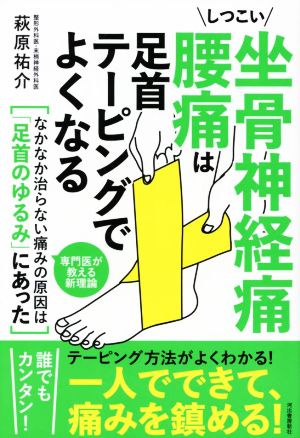 しつこい坐骨神経痛 腰痛は足首テーピングでよくなる