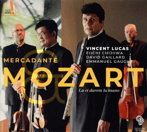 メルカダンテ&モーツァルト:お手をどうぞ ～フルート四重奏曲集