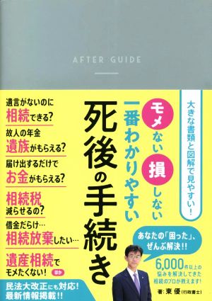 一番わかりやすい死後の手続き モメない 損しない