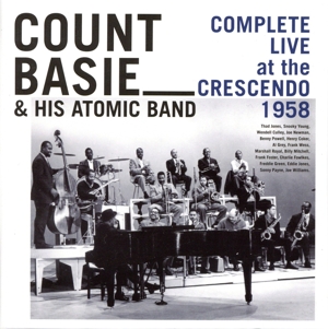 【輸入盤】COMPLETE LIVE at the CRESCENDO 1958(5CD)