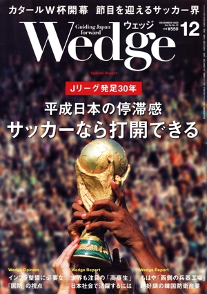 Wedge(12 2022 DECEMBER Vol.34 No.12) 月刊誌