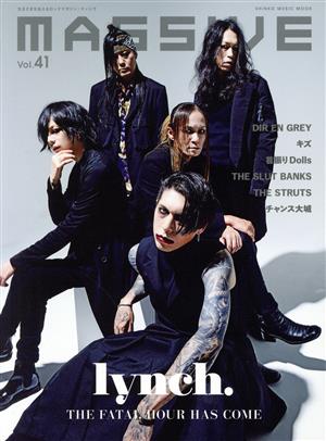 MASSIVE(Vol.41) lynch. SHINKO MUSIC MOOK