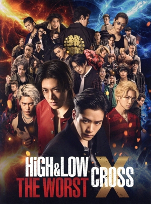 HiGH&LOW THE WORST X(初回豪華版)(Blu-ray Disc)