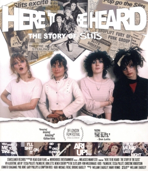 ザ・スリッツ:ヒア・トゥ・ビー・ハード(Blu-ray Disc)