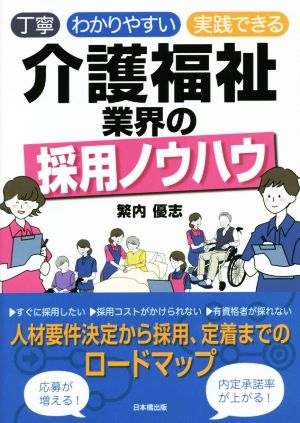 介護福祉業界の採用ノウハウ 丁寧 わかりやすい 実践できる