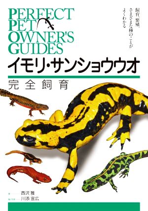 イモリ・サンショウウオ完全飼育 飼育、繁殖、さまざまな種のことがよくわかる PERFECT PET OWNER'S GUIDES