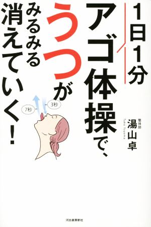 1日1分アゴ体操で、うつがみるみる消えていく！