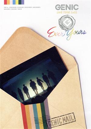 GENIC LIVE TOUR 2022 -Ever Yours-(Blu-ray Disc)