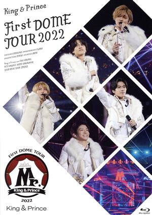 King & Prince First DOME TOUR 2022 ～Mr.～(通常版)(Blu-ray Disc)