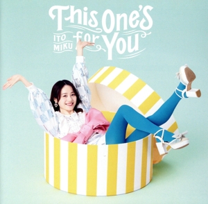 This One's for You(限定盤)(Blu-ray Disc付)