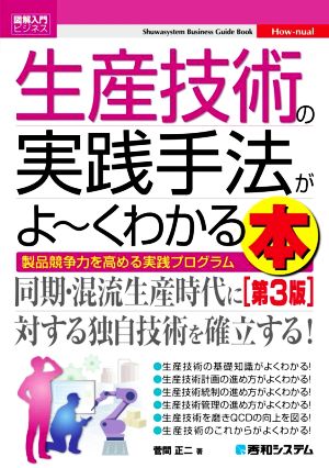 生産技術の実践手法がよ～くわかる本 第3版 製品競争力を高める実践プログラム 図解入門ビジネス