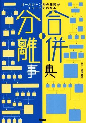 合併・分離事典 オールジャンルの趨勢がチャートでわかる