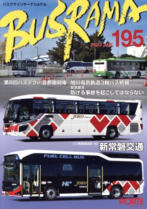 バスラマインターナショナル(195) 新常盤交通