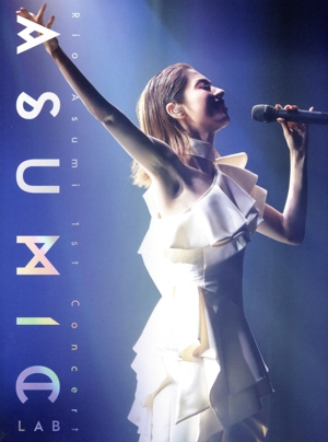 明日海りお ファーストコンサート「ASUMIC LAB」(Blu-ray Disc)