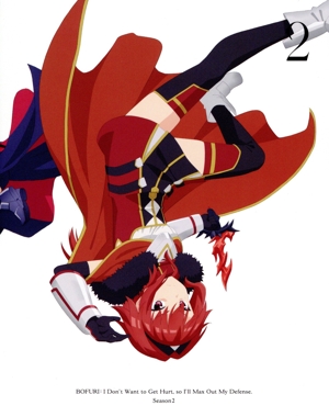 痛いのは嫌なので防御力に極振りしたいと思います。2 第2巻(Blu-ray Disc)