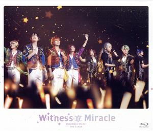 『あんさんぶるスターズ！THE STAGE』-Witness of Miracle-(Blu-ray Disc)