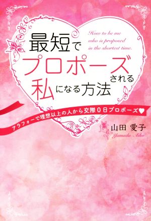 最短でプロポーズされる私になる方法 アラフォーで理想以上の人から交際0日プロポーズ