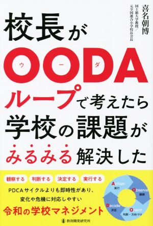 校長がOODAループで考えたら学校の課題がみるみる解決した