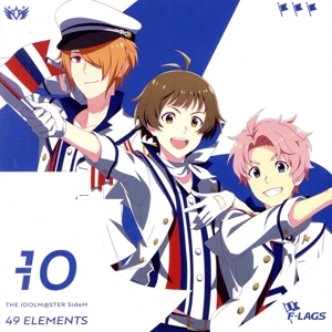 THE IDOLM@STER SideM 49 ELEMENTS -10 F-LAGS