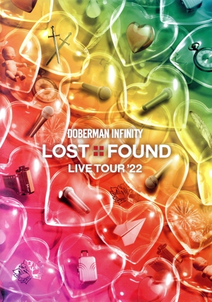 DOBERMAN INFINITY LIVE TOUR 2022 “LOST+FOUND