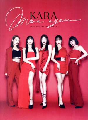 MOVE AGAIN-KARA 15TH ANNIVERSARY ALBUM(Japan Edition)(来日記念限定盤)(Blu-ray Disc付)