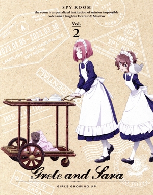 スパイ教室 DVD-BOX Vol.2