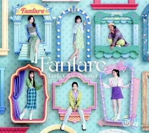 Fanfare(初回生産限定盤B) 中古CD | ブックオフ公式オンラインストア Fanfare(初回生産限定盤B) 中古CD | ブックオフ公式オンラインストア