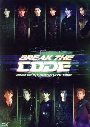 2022 INI 1ST ARENA LIVE TOUR [BREAK THE CODE](初回生産限定版)(Blu-ray Disc)