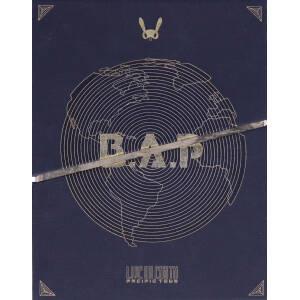 B.A.P LIVE ON EARTH PACIFIC TOUR(日本版)(外箱、フォトブック付)