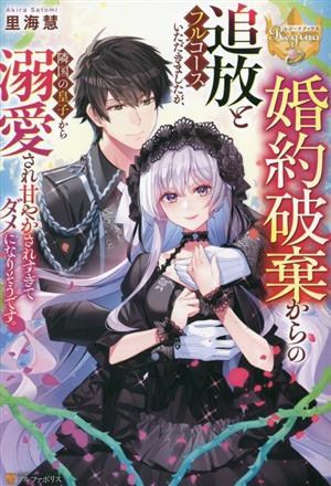 婚約破棄からの追放とフルコースいただきましたが、隣国の皇子から溺愛され甘やかされすぎてダメになりそうです。 レジーナブックス