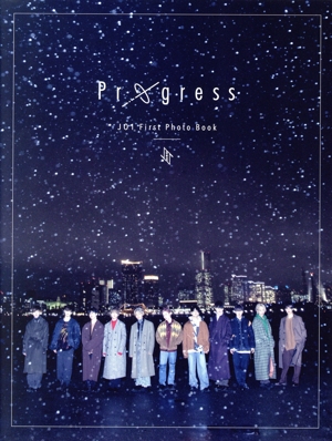 JO1 1st写真集 Progress(楽天ブックス限定版) First Photo Book