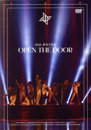 2021 JO1 LIVE “OPEN THE DOOR