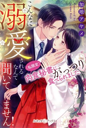 こんなに溺愛されるなんて聞いてません！ (私限定)肉食秘書にがっつり食べられました ルネッタブックス