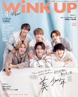 WiNK UP(4 2023/APR.) 月刊誌