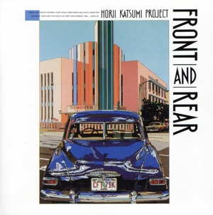FRONT AND REAR(+3)(タワーレコード限定盤)