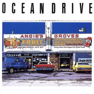 OCEAN DRIVE(+3)(タワーレコード限定盤)